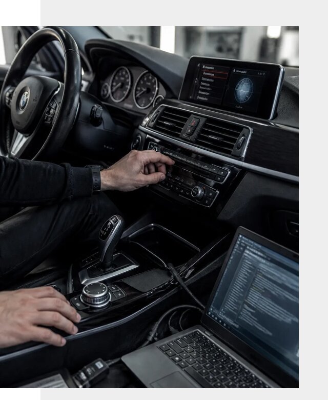 Русификация автомобилей BMW с адаптацией меню и функций в Батайске