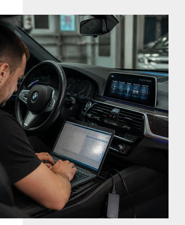 Русификация мультимедиа BMW для авто под ключ в Батайске