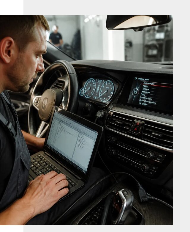 Русификация приборной панели BMW для авто в Батайске от компании