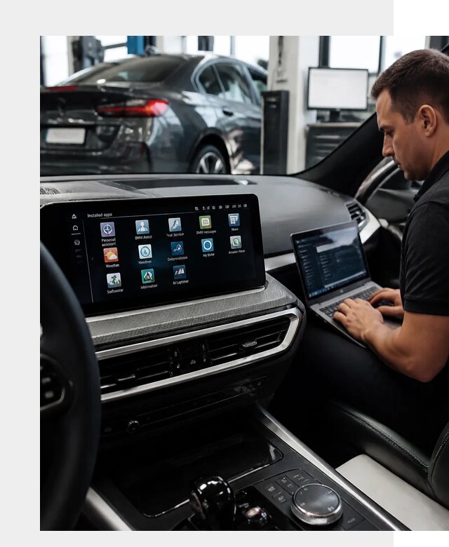 Установка приложений BMW в Батайске по цене от 5971 р. | ФастМобиль-Бтс