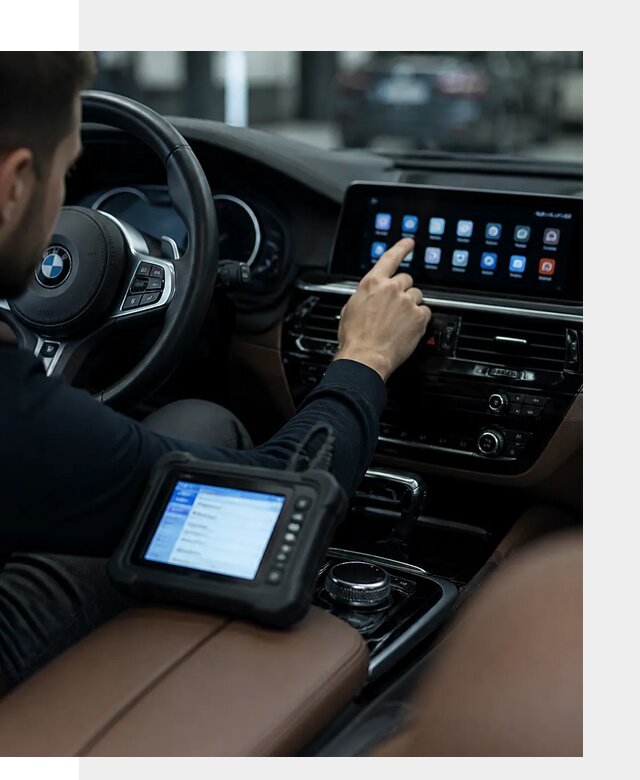 Установка приложений и мультимедиа сервисов BMW в Батайске