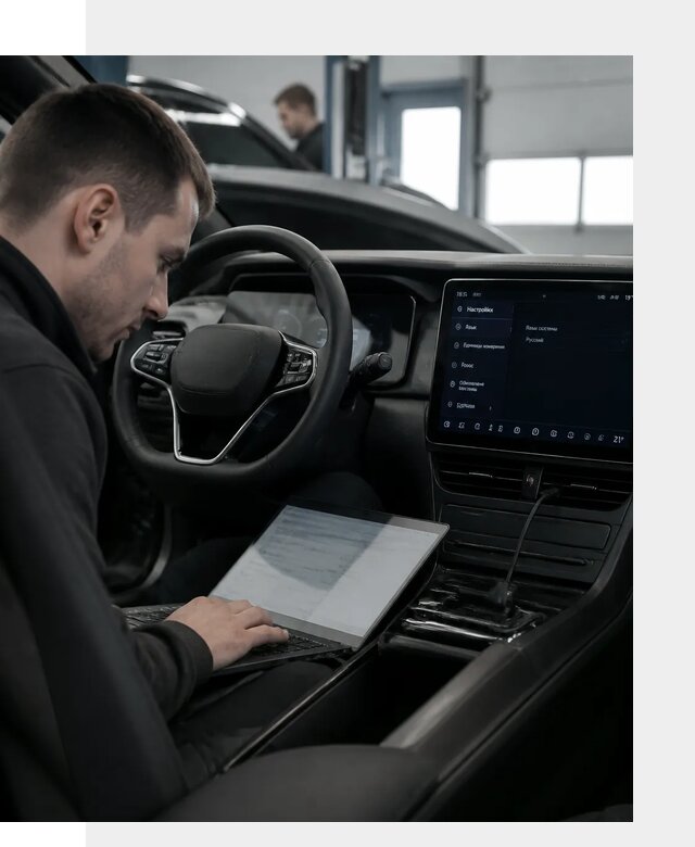 Русификация автомобилей BYD под ключ для всех моделей в Батайске