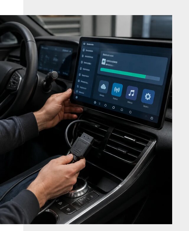 Установка приложений BYD для автомобиля под ключ в Батайске