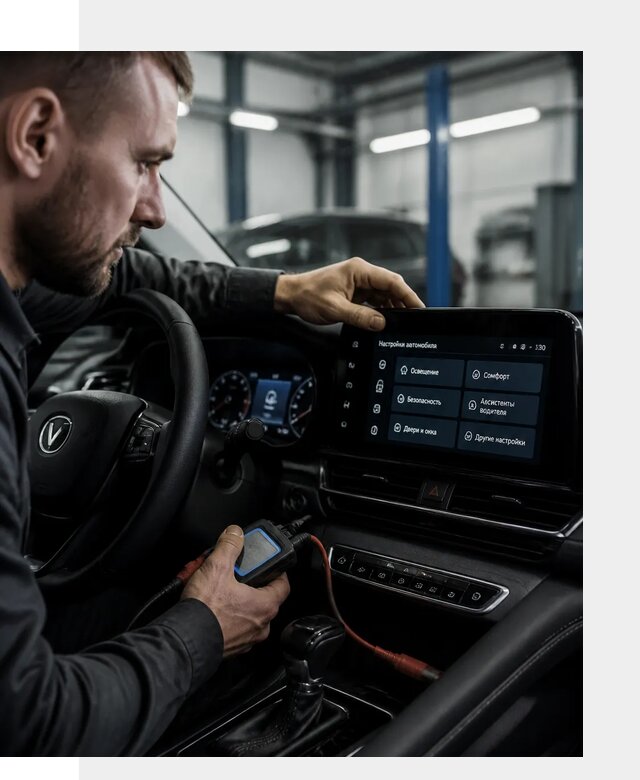 Русификация Changan CS55 и мультимедиа под ключ в Батайске