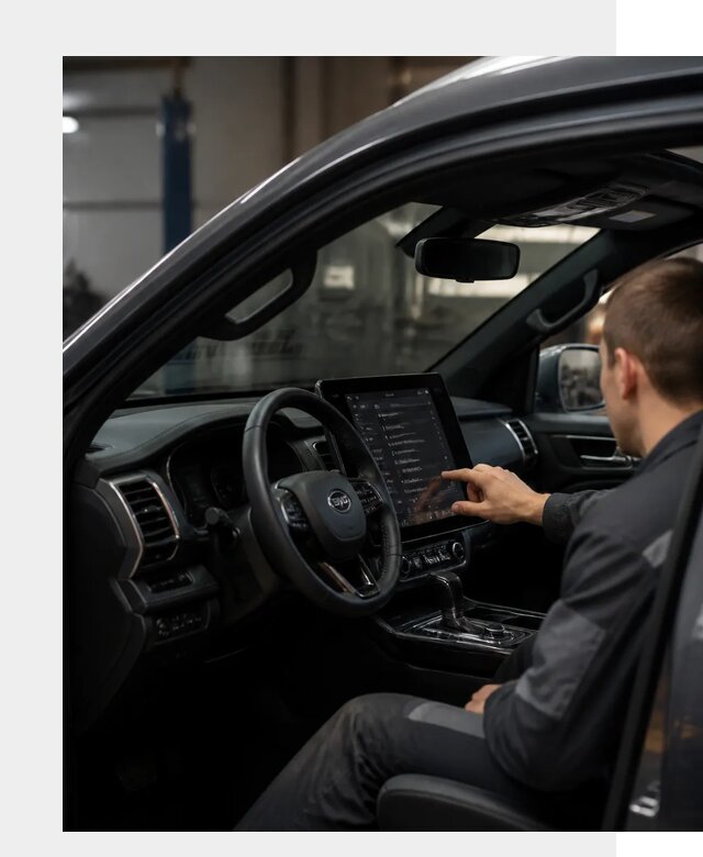 Русификация Changan Hunter в Батайске от 6983 р. | ФастМобиль-Бтс