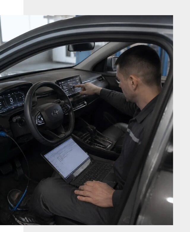 Русификация Changan LAMORE в Батайске с сохранением функций