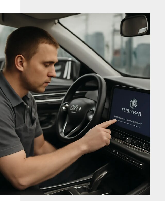 Установка приложений Changan и сервисов в авто в Батайске