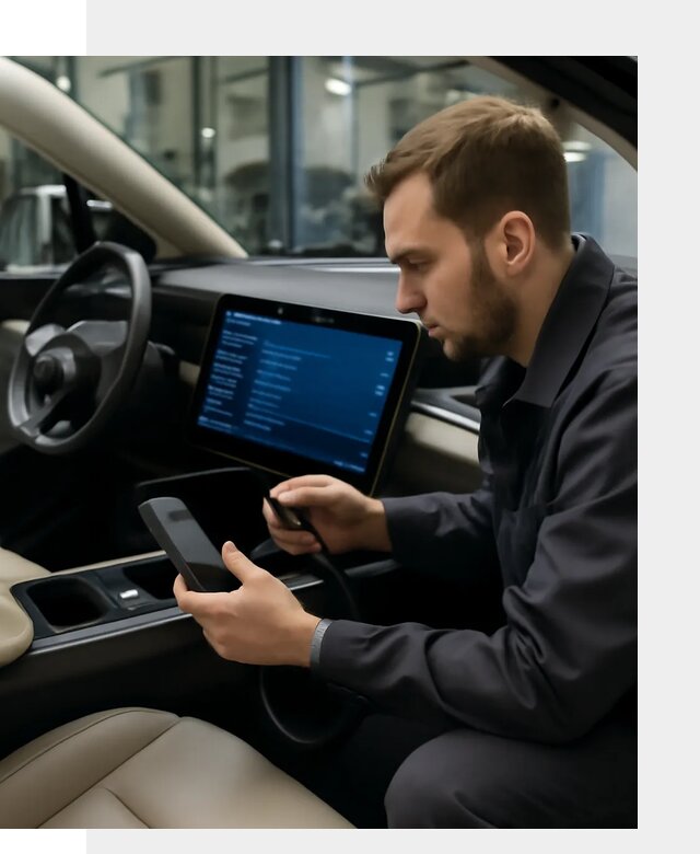 Русификация Deepal S7 с настройкой меню и навигации в Батайске