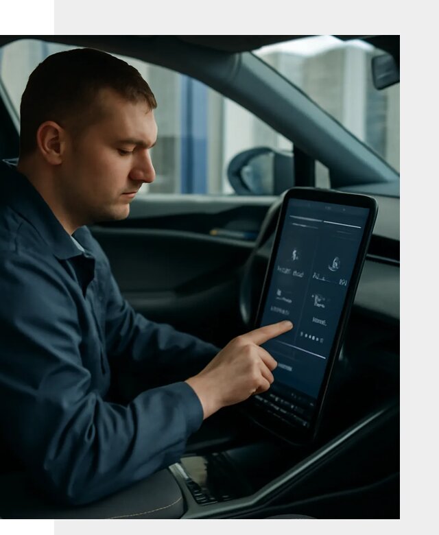 Русификация мультимедиа и приборной панели Deepal SL03 в Батайске