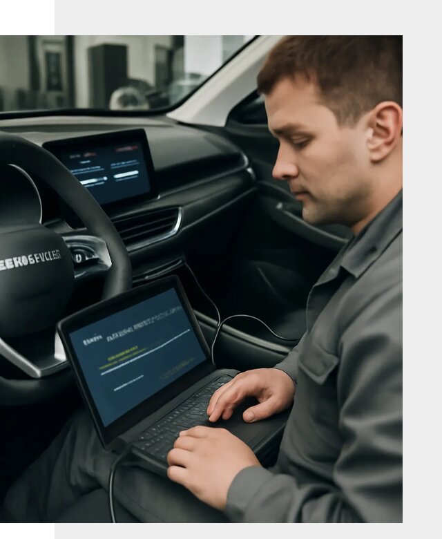 Профессиональная русификация автомобилей Exeed в Батайске