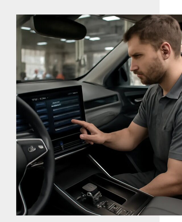 Русификация Exeed RX в Батайске по цене от 7996 р. | ФастМобиль-Бтс