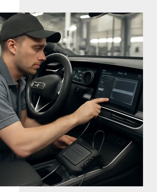 Профессиональная русификация Exeed RX под ключ в Батайске