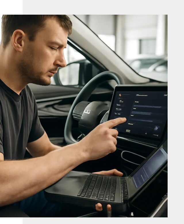 Русификация и адаптация мультимедии Exeed TXL в Батайске