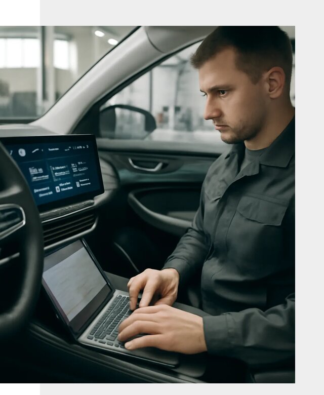 Русификация мультимедиа Exeed под ключ для авто в Батайске