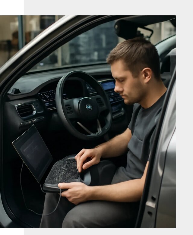 Русификация автомобилей GAC с адаптацией меню в Батайске
