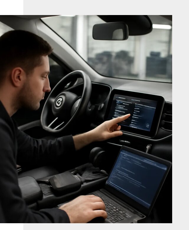 Русификация GAC GS 8 с полной локализацией интерфейса в Батайске