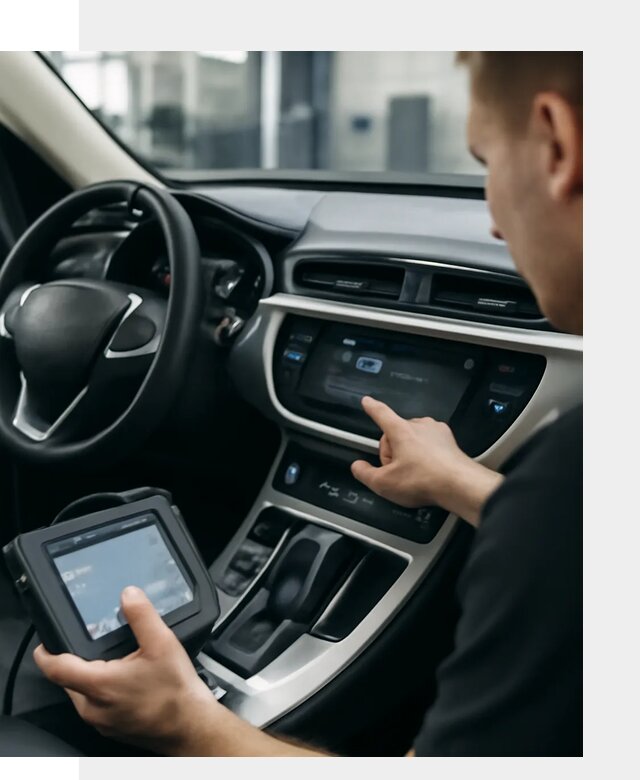Русификация Geely Atlas мультимедиа и меню в Батайске