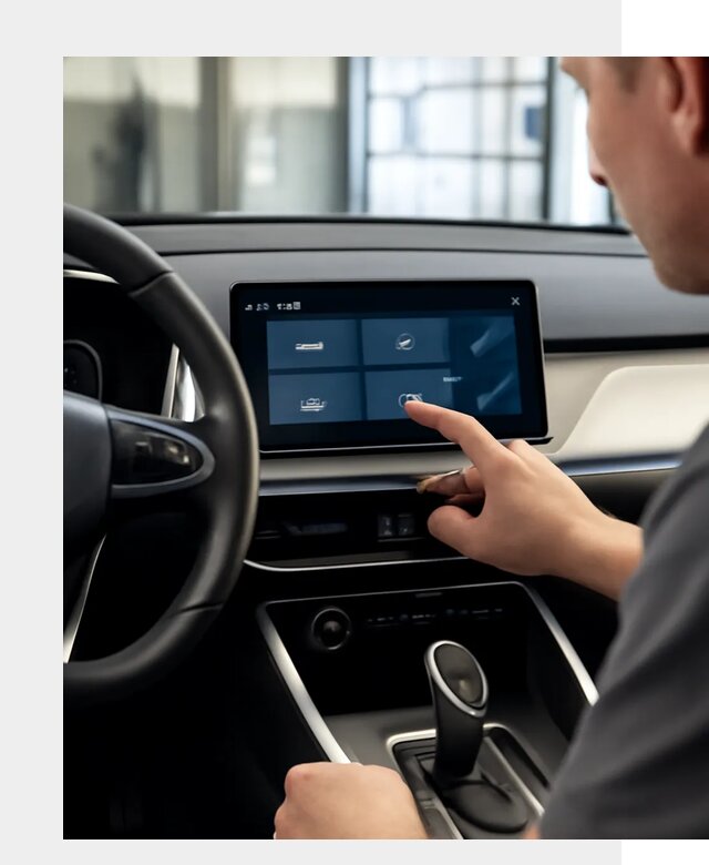 Русификация Geely Coolray в Батайске от 7996 р. | ФастМобиль-Бтс