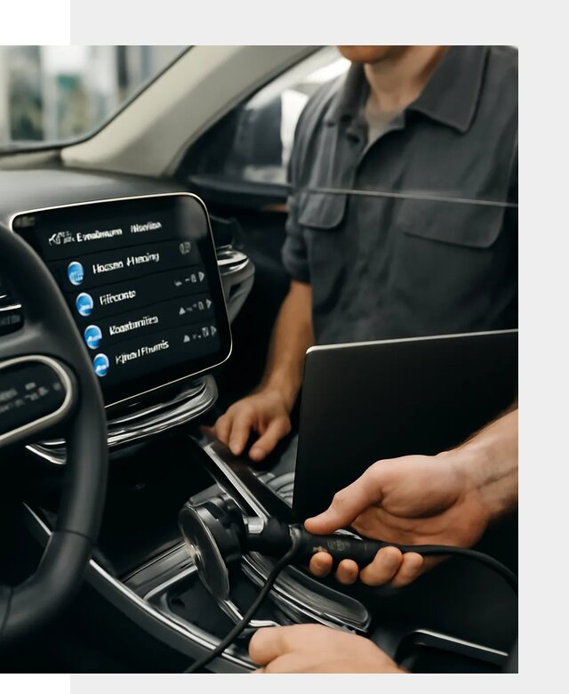 Установка приложений Geely для мультимедиа автомобиля в Батайске