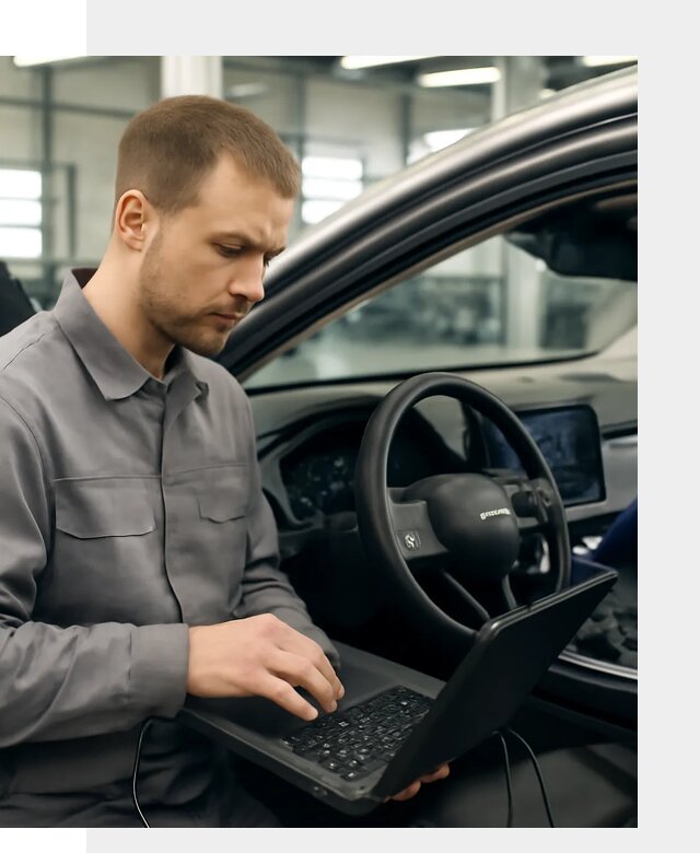 Русификация автомобилей Haval под ключ в Батайске для всех моделей