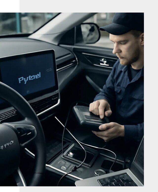 Русификация автомобилей Jetour с адаптацией меню в Батайске