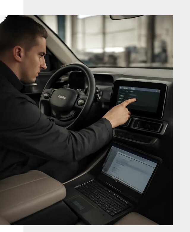Русификация Jetour T2 BENZ HYB под ключ для авто в Батайске