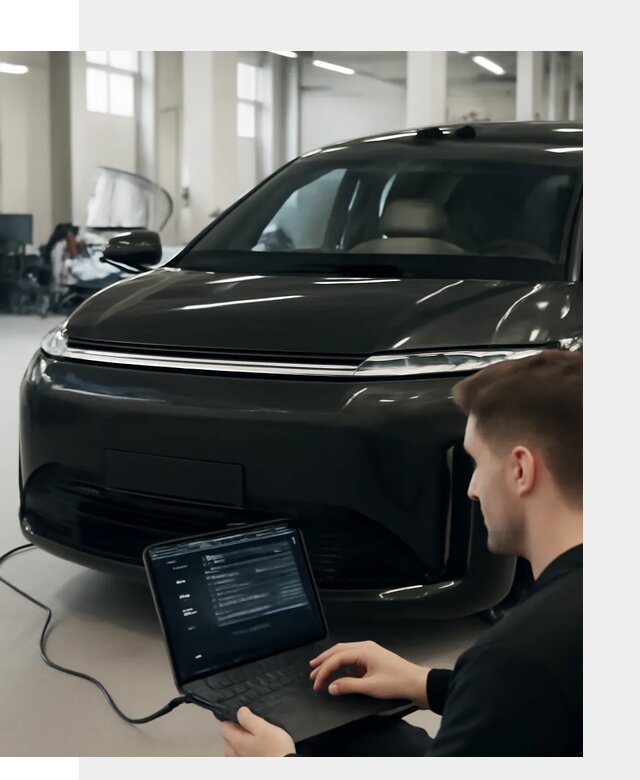 Русификация LiXiang MEGA с адаптацией функций в Батайске