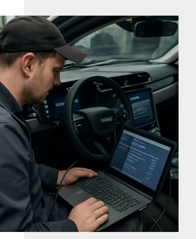 Профессиональная русификация автомобилей Lynk Co в Батайске