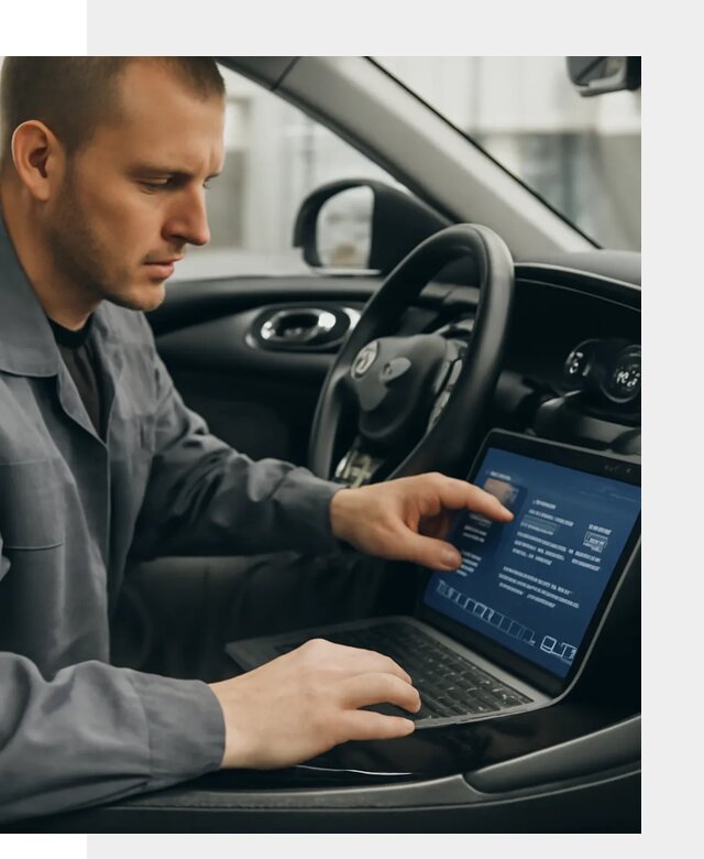Русификация приборной панели автомобиля Lynk Co в Батайске