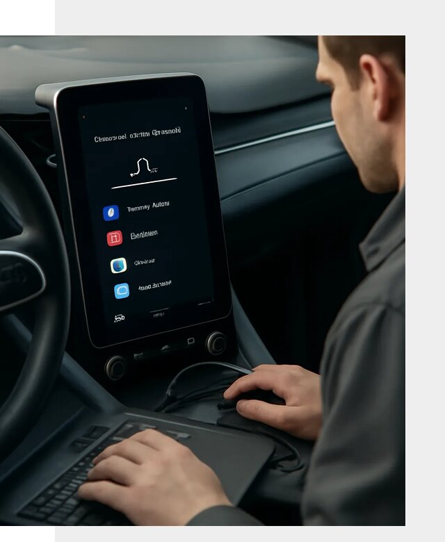 Установка приложений Lynk Co на автомобиль в Батайске