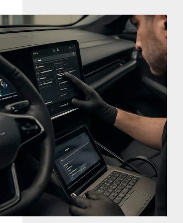 Русификация приборной панели Rising автомобиля в Батайске