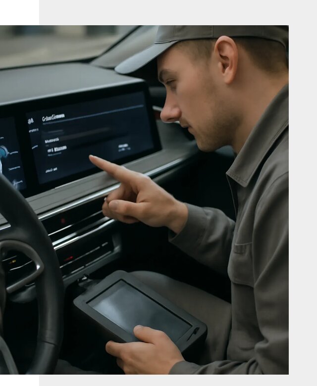 Русификация приборной панели автомобиля Voyah в Батайске