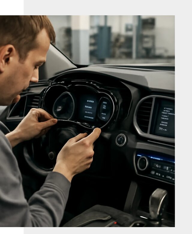 Русификация приборной панели автомобилей Hyundai в Батайске