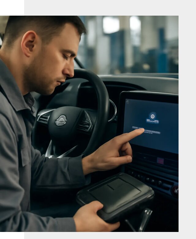 Установка приложений Hyundai с настройкой в авто в Батайске