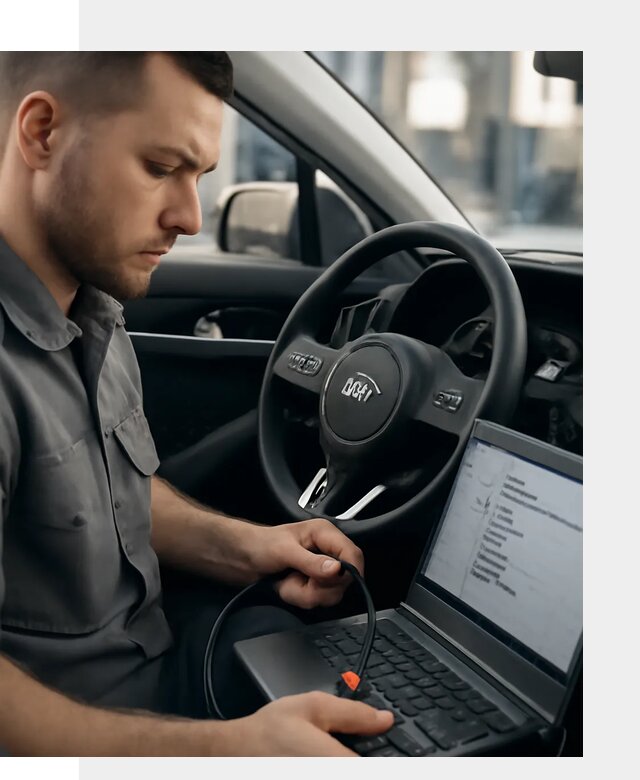 Русификация приборной панели Kia для автомобилей в Батайске