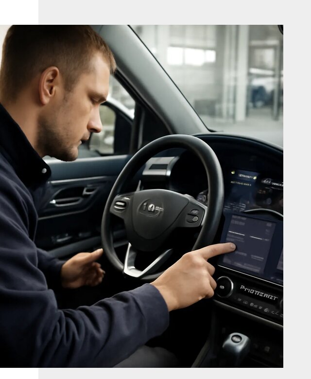 Русификация SsangYong Korando в Батайске под ключ для авто