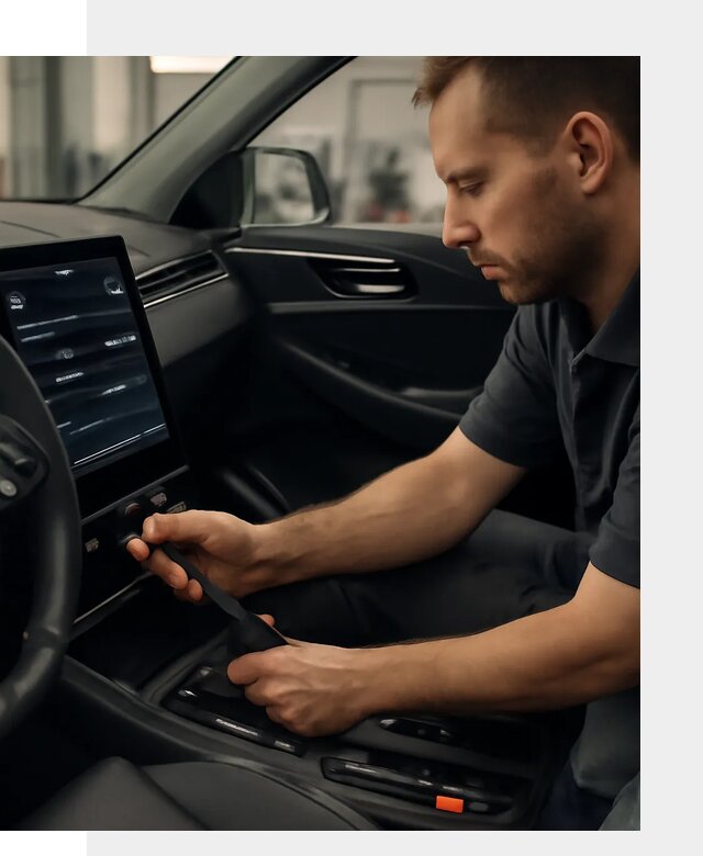 Восстановление автомобиля после русификации в Батайске