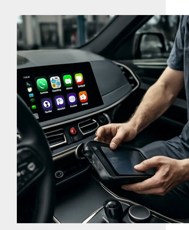 Активация Apple CarPlay в Батайске по цене от 4554 р. | ФастМобиль-Бтс