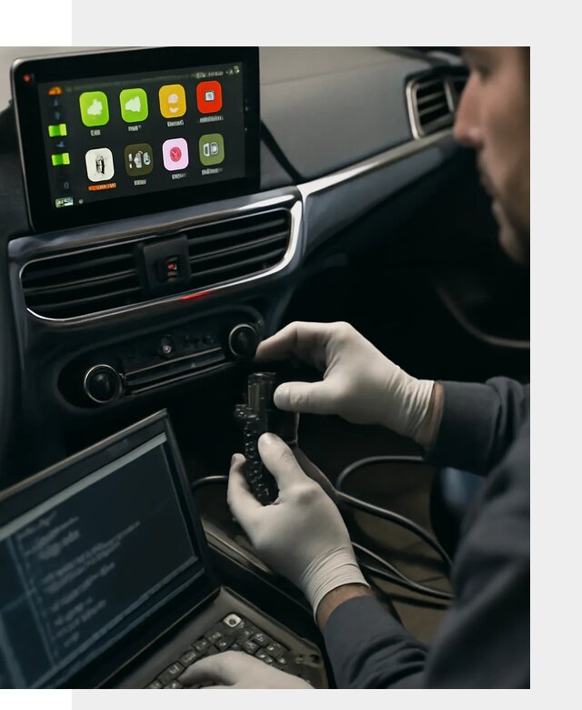 Активация Apple CarPlay в Батайске для штатной мультимедиа