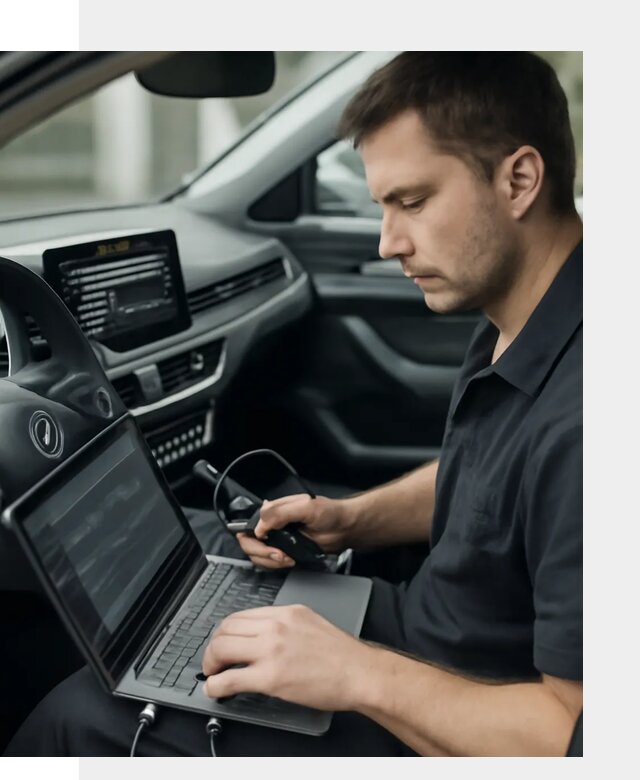 Настройка телематики автомобиля под ключ для авто в Батайске
