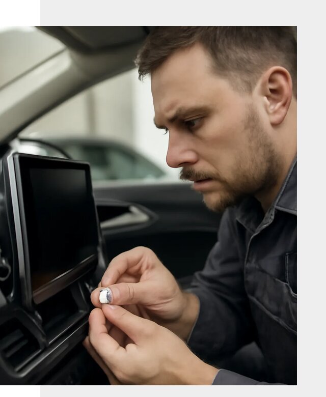 Установка SIM карты в авто для мультимедиа в Батайске
