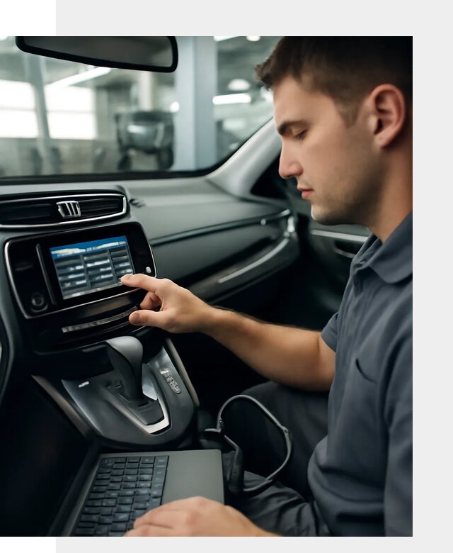 Русификация Honda под ключ для всех моделей в Батайске