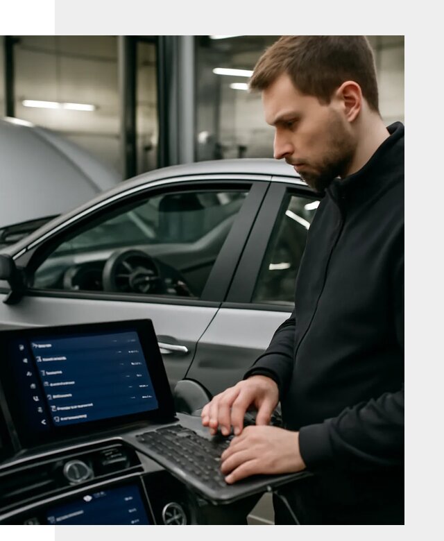 Русификация Honda Civic с адаптацией меню и навигации в Батайске