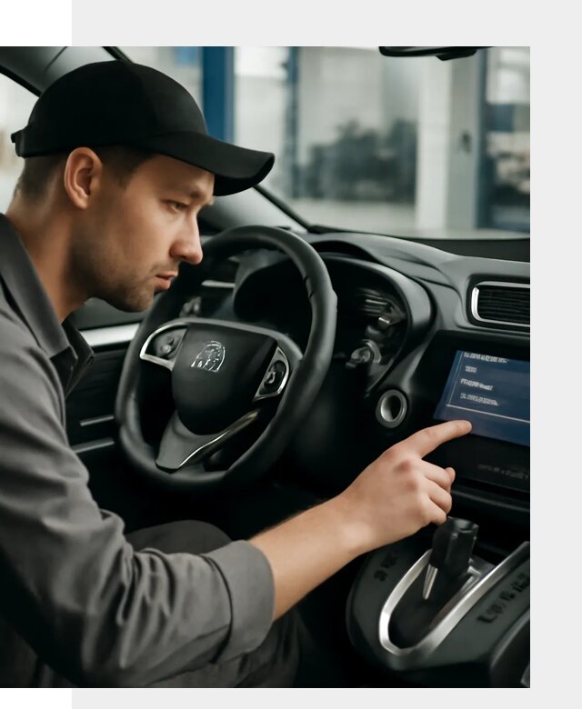 Русификация Honda CRV для навигации и меню в Батайске