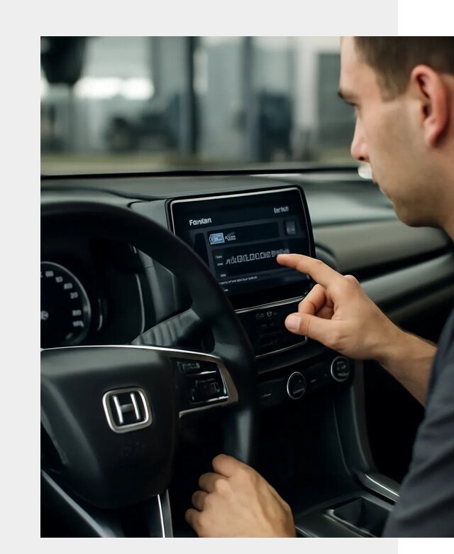 Русификация панели приборов Honda в Батайске по цене 5061 ФастМобиль-Бтс