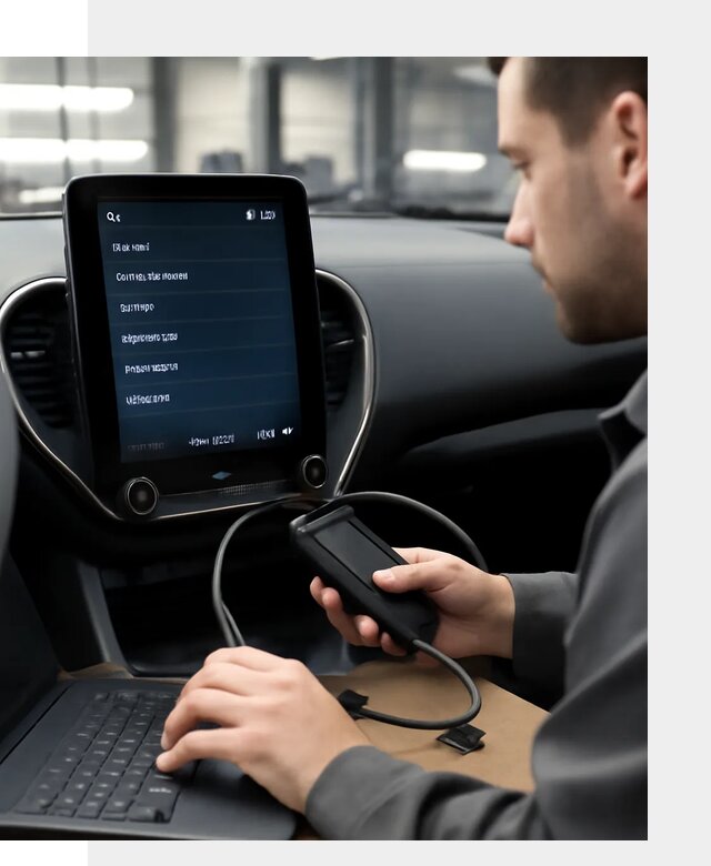Русификация Lexus NX PANASONIC под ключ для авто в Батайске