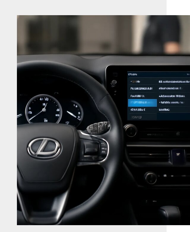 Русификация приборной панели Lexus в Батайске по 5567 р. | ФастМобиль-Бтс