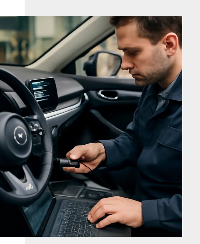 Русификация приборной панели автомобилей Mazda в Батайске