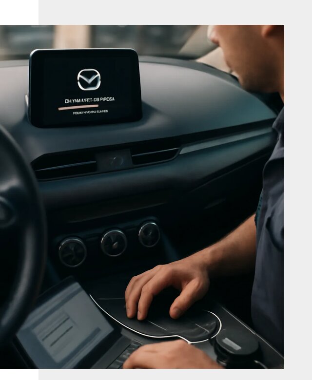 Установка приложений Mazda на мультимедийную систему в Батайске