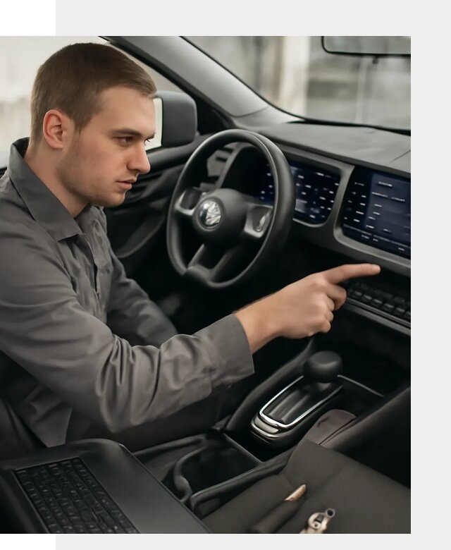 Русификация автомобиля Nissan N7 под ключ в Батайске официально